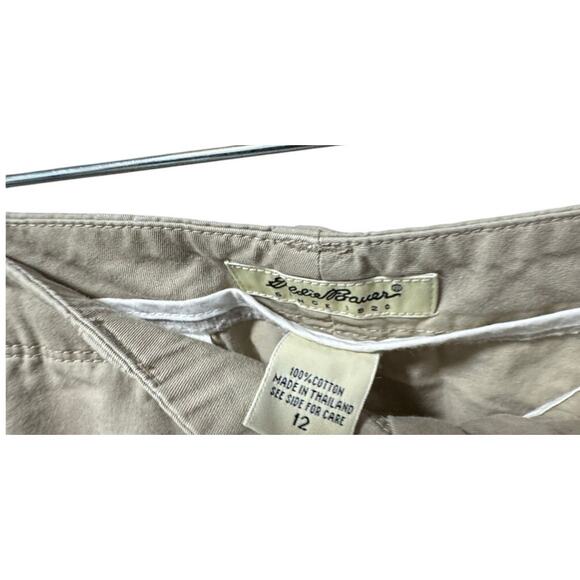 Eddie Bauer Men's Khaki Pants - Size: 12 - Picture 8 of 9
